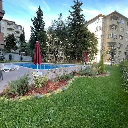 Istanbul Bostanci Luxury 2 Bedroom Apartment With Pool * Istanbul