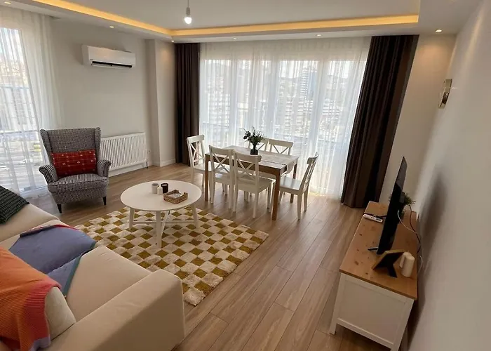 Bostanci Luxury 2 Bedroom With Pool * اسطنبول