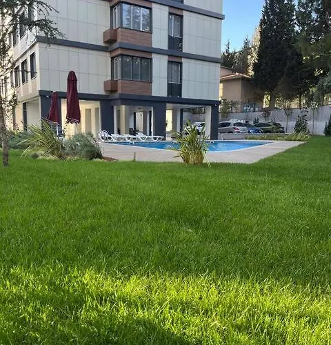 Bostanci Luxury 2 Bedroom With Pool اسطنبول