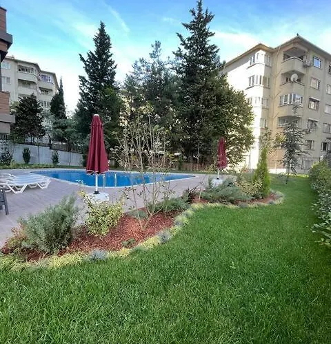 Bostanci Luxury 2 Bedroom With Pool * اسطنبول