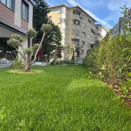 Apartament Bostanci Luxury 2 Bedroom With Pool *